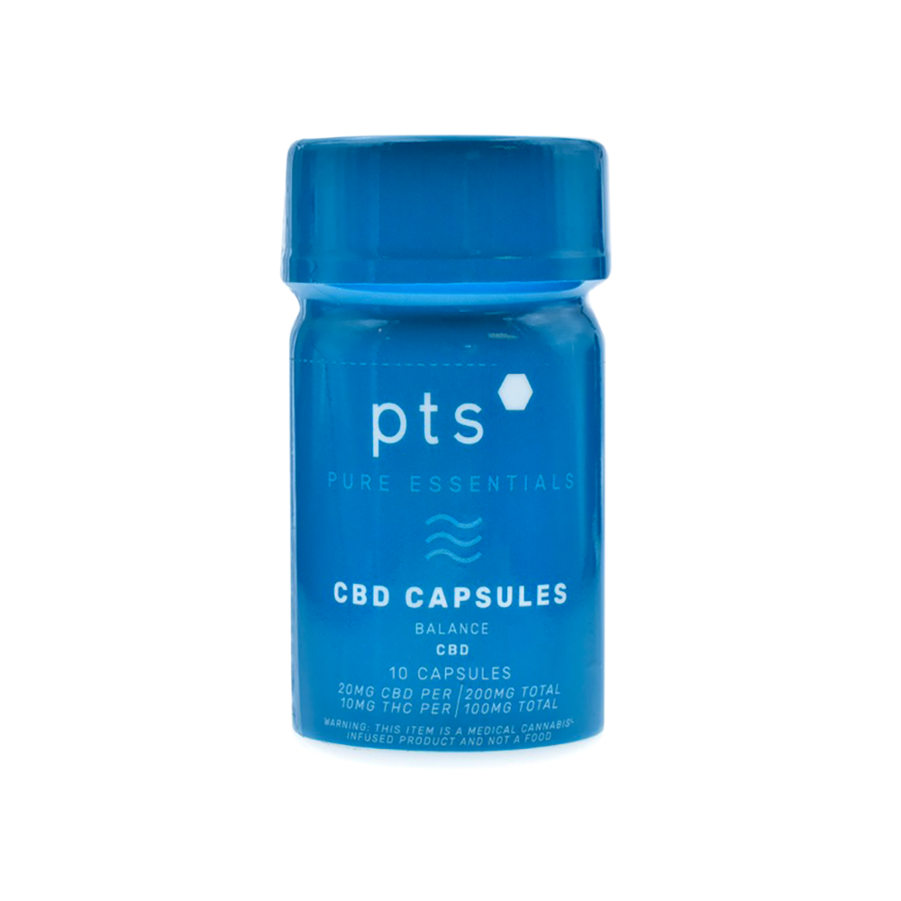 Photograph of product: CBD 2:1 Capsules 10pk