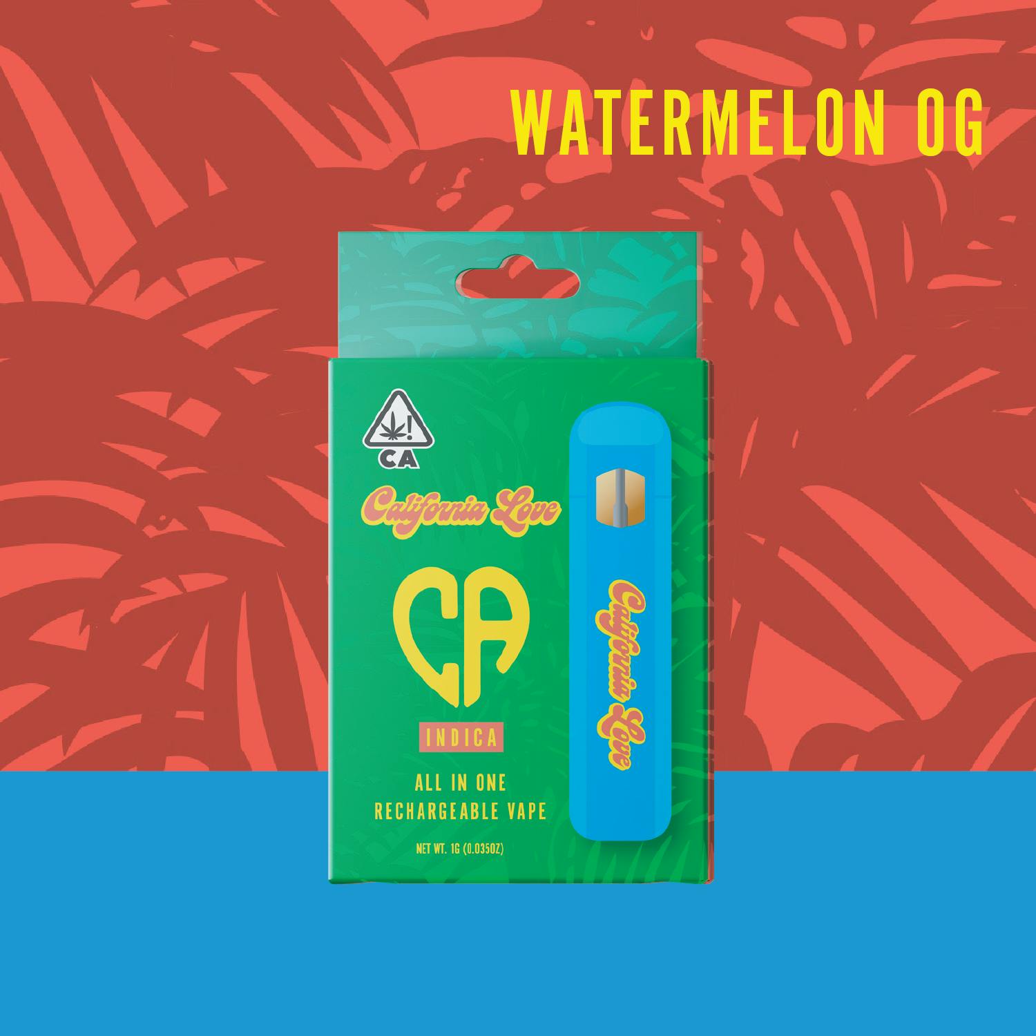 Photograph of product: WATERMELON OG -1G - AIO