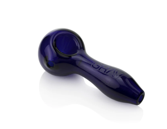 Photograph of product: GRAV - GLASS - CLASSIC SPOON - BLUE