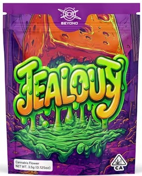 Photograph of Product: Jealousy [H] - Flower - 3.5g