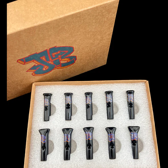 Photograph of product: Accessory | Glass | - JBD | Glass Tips | Black