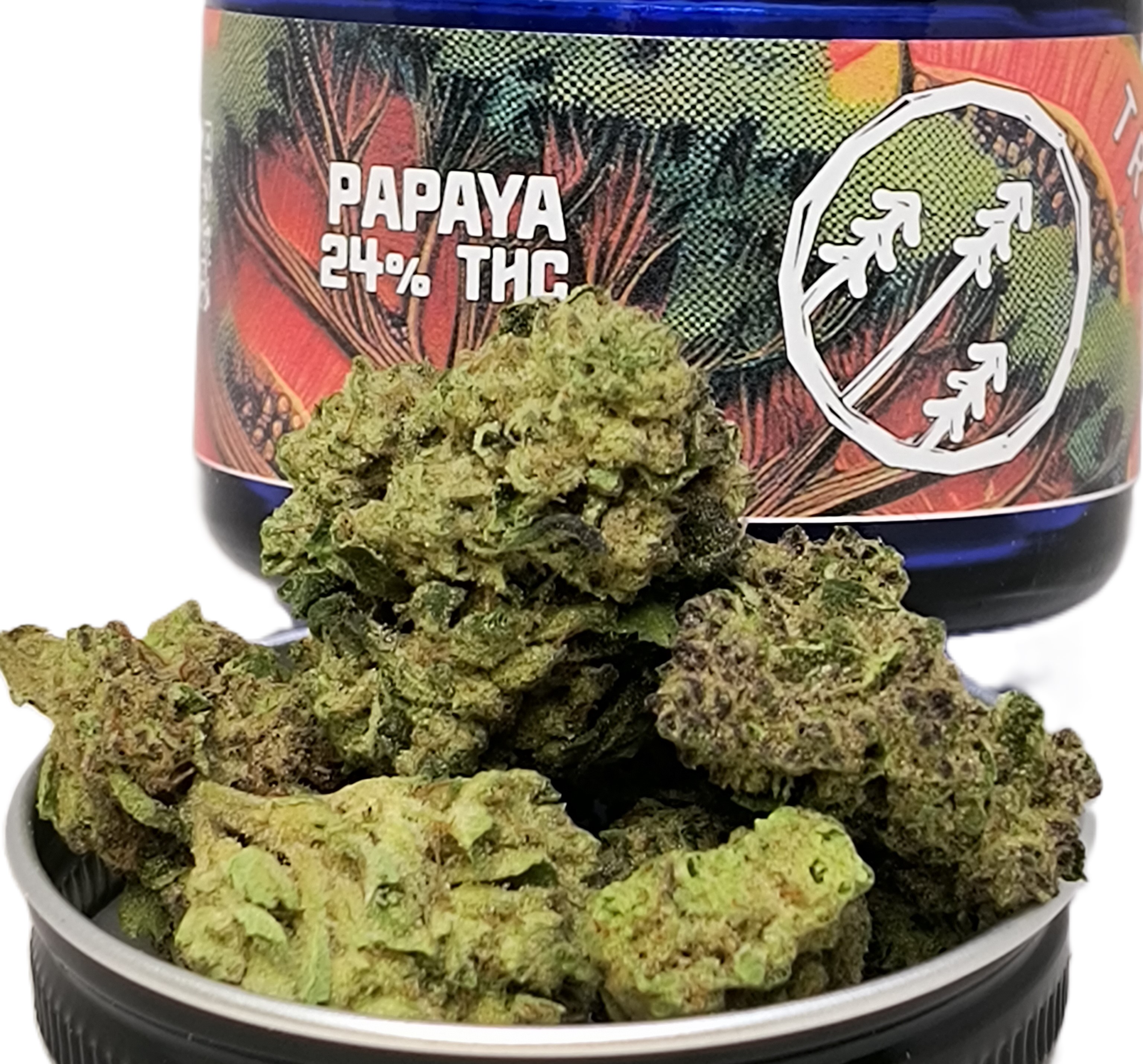 Photograph of product: Papaya Jar | Treetop Alliance - 4g