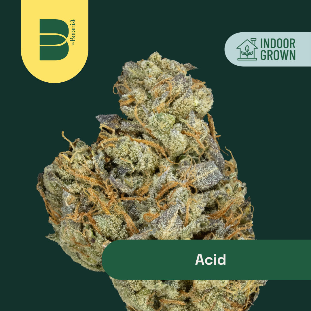 Photograph of product: The Botanist - Smalls - Acid - Flower - 14g