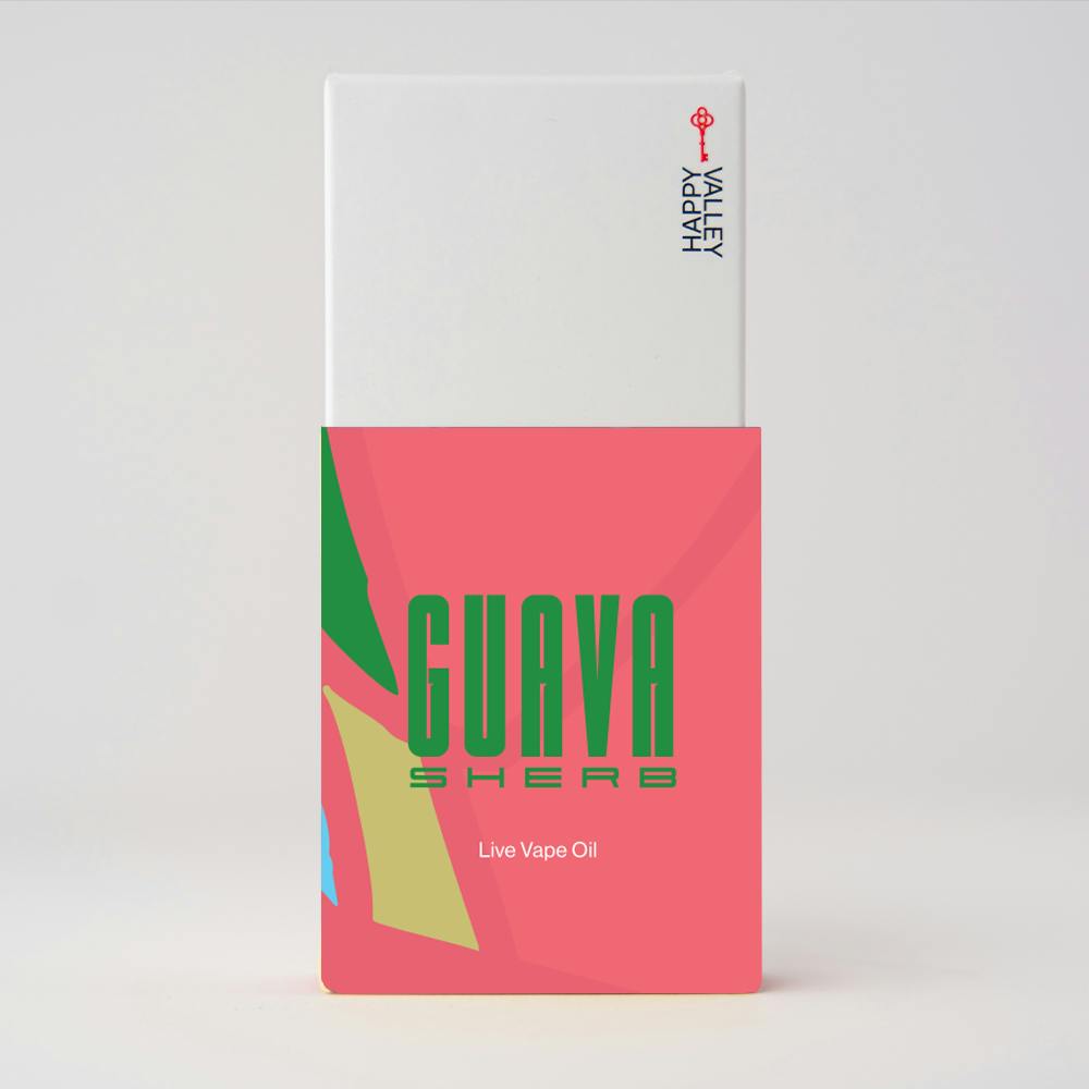 Photograph of product: Vape Cart - Guava Sherb