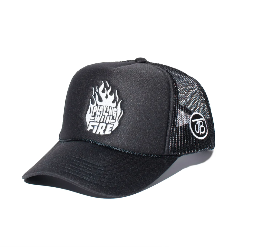Photograph of product: Jungle Boys | Trucker Hat (Black)