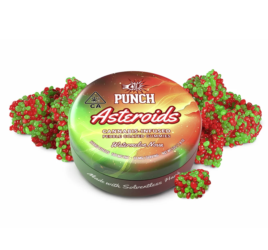 Photograph of product: WATERMELON NOVA  ASTEROIDS 100MG