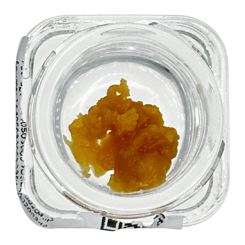 Photograph of product: Rocket Fuel Banana Daddy Live Resin 1g