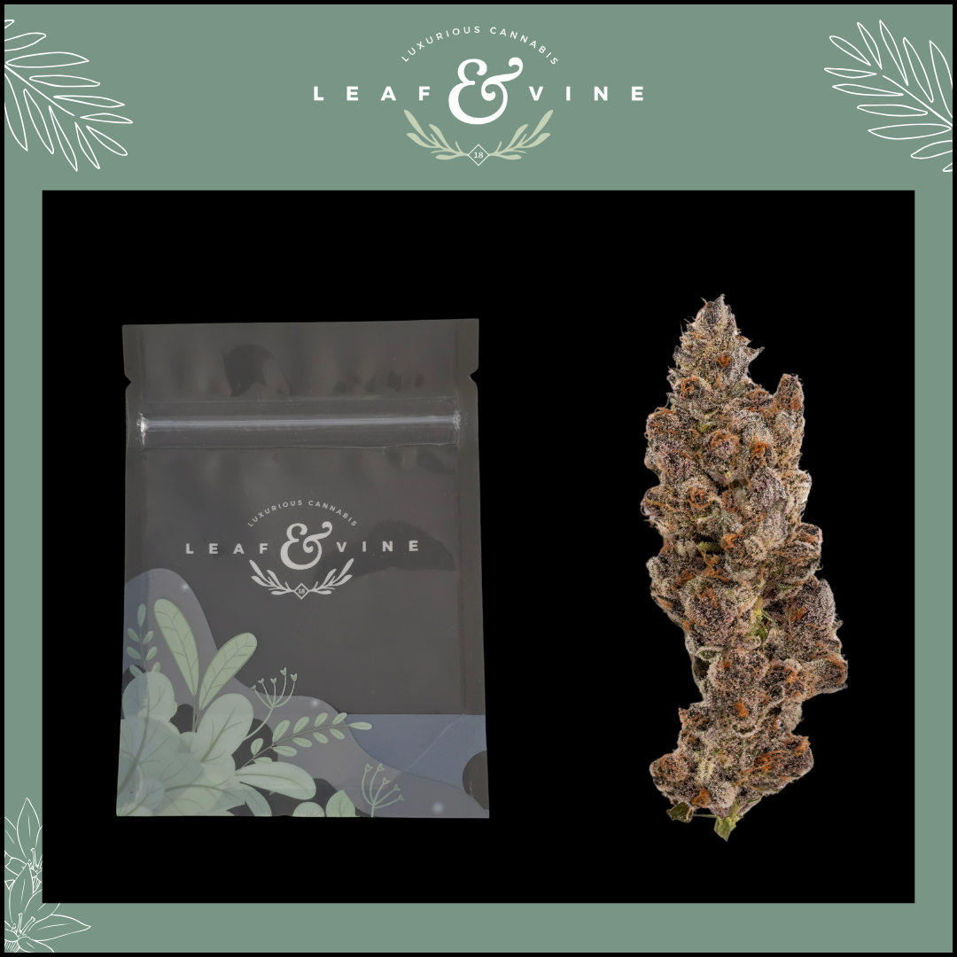 Photograph of product: Leaf and Vine Tropicana Cookies 3.5g Prepack