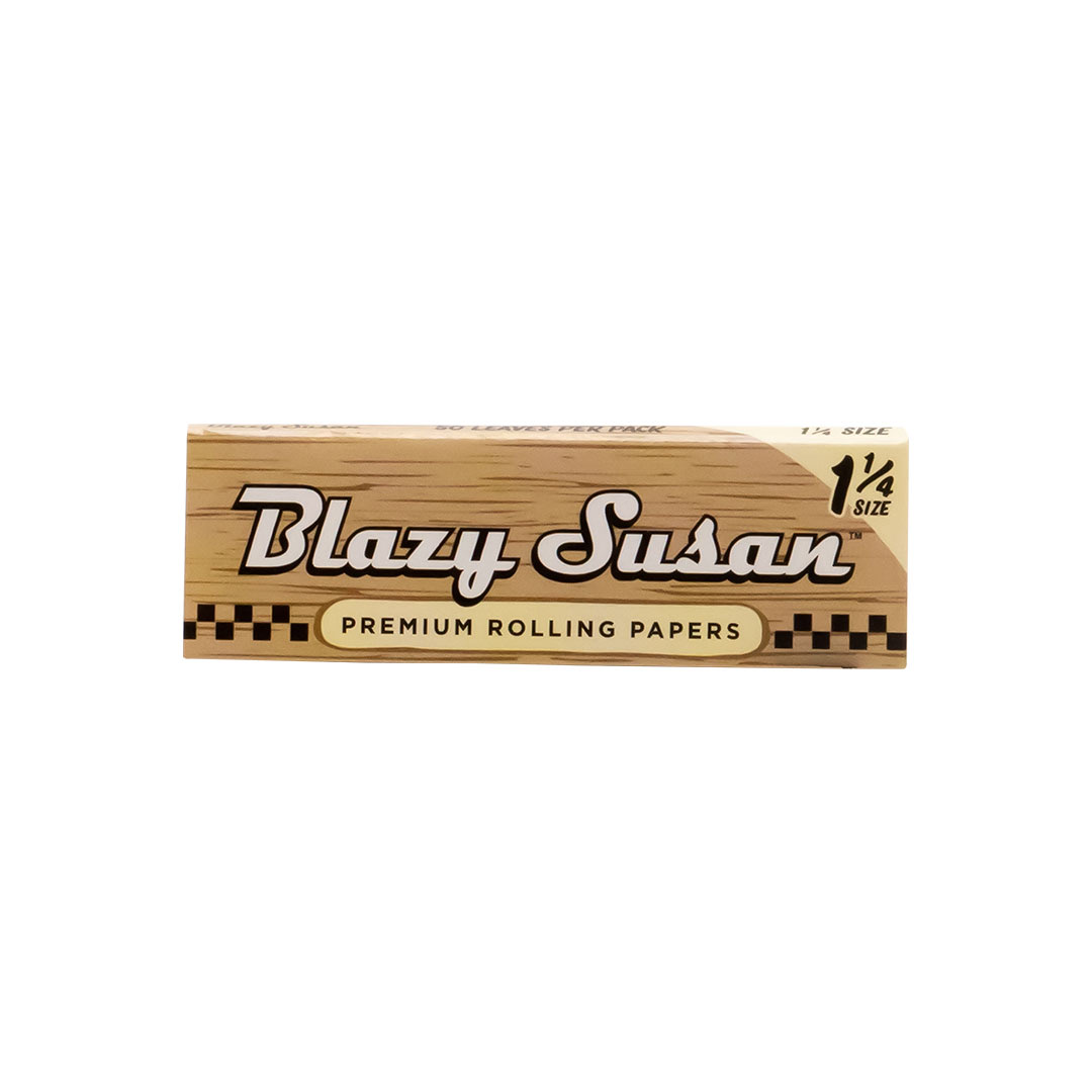 Photograph of product: Blazy Susan | Rolling Papers | Unbleached | 1 1/4
