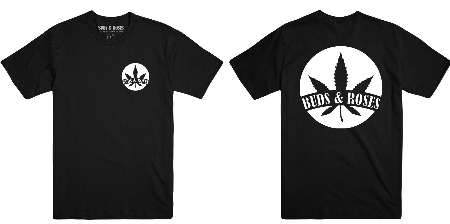 Photograph of product: T Shirt - White Logo (2XL)
