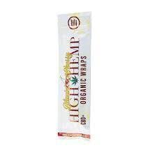 Photograph of product: High Hemp | Blazin Cherry - Organic Wraps