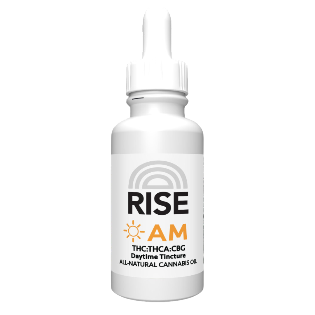 Photograph of product: Rise - 600mg Tincture - AM
