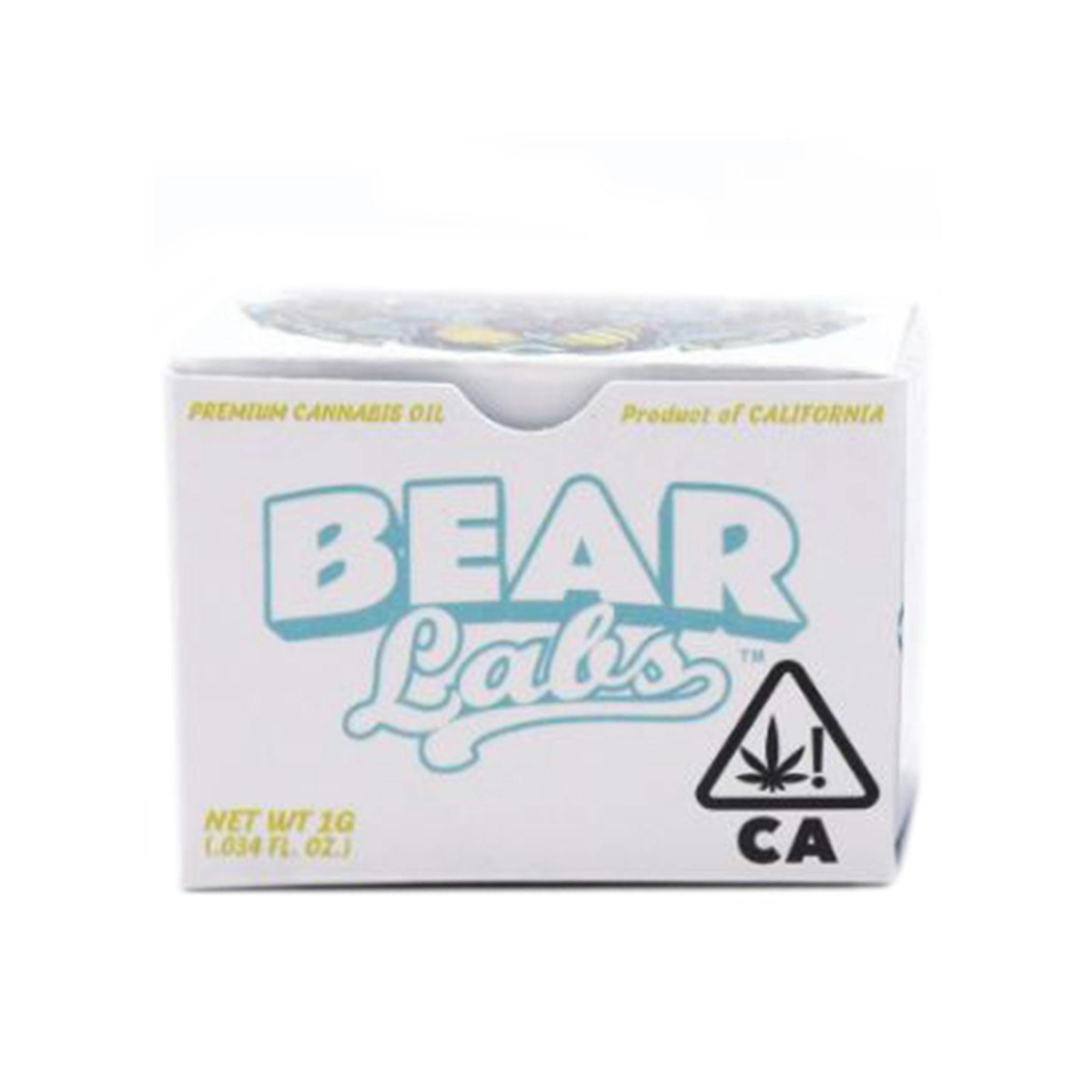 Photograph of product: Bear Labs - GMO x Rootbeer - Rosin T3