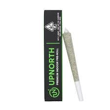 Photograph of product: UpNorth - Red Congolese - Pre-Roll - 1g - 