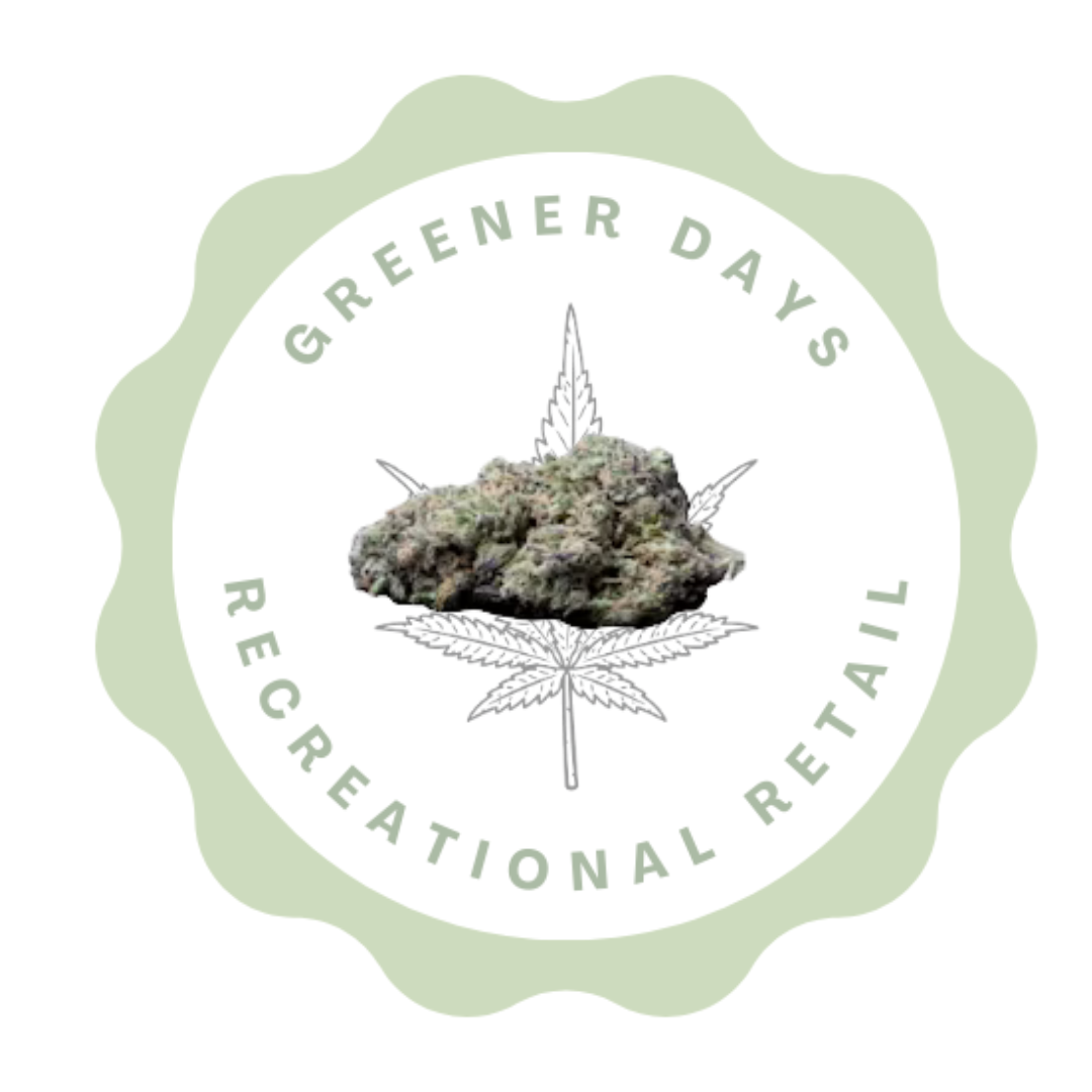 Photograph of product: Greener Days Eighth (3.5G) Prepackaged Flower Mule Fuel