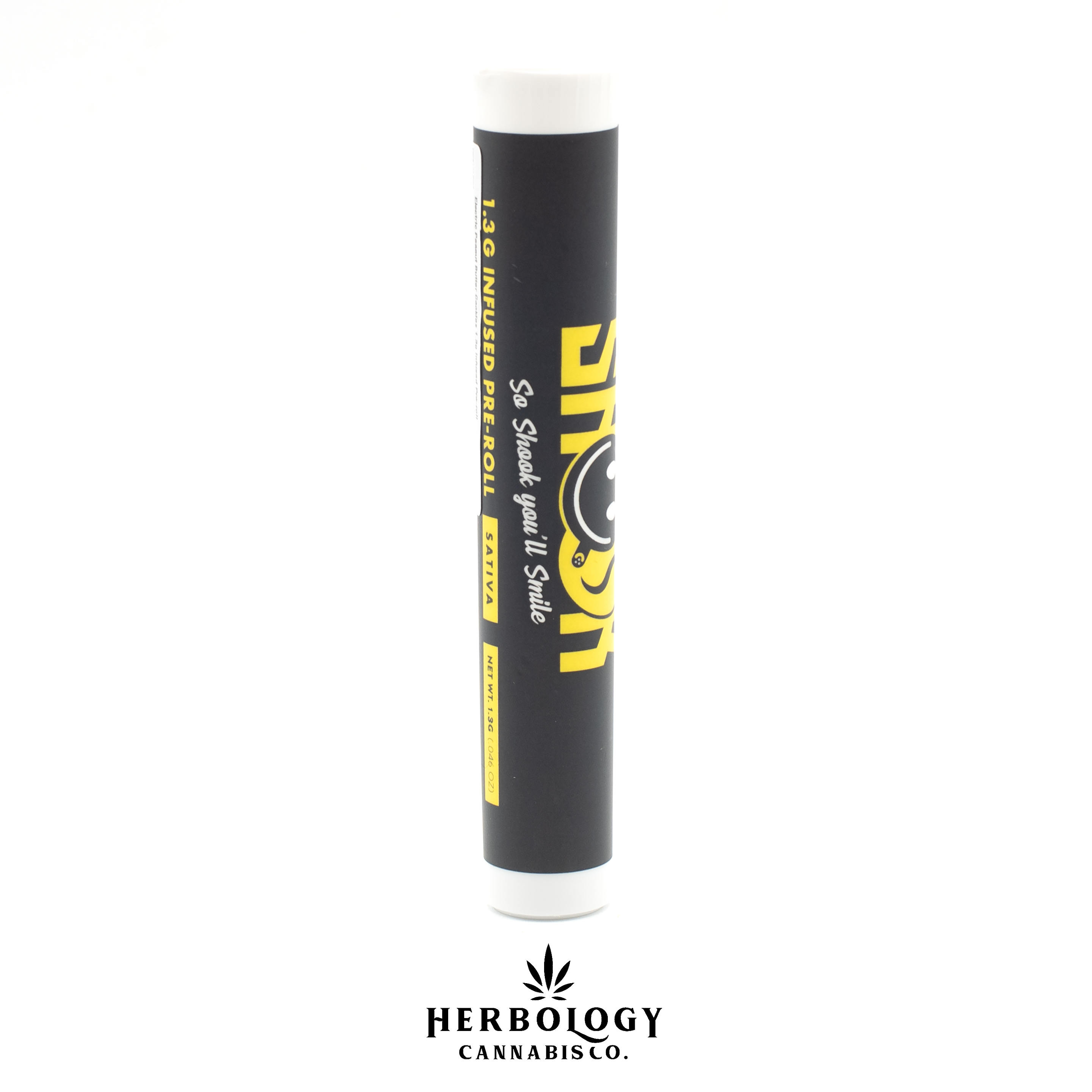 Photograph of product: Thunder Canna | Infused Pre-Roll | Electric Peanut Butter Cookies | 1.3g