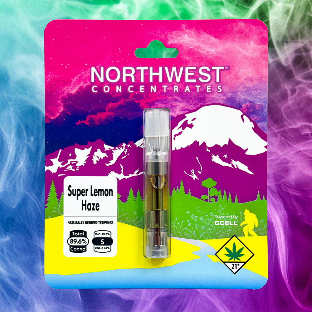 Photograph of product: Northwest CCELL Super Lemon Haze VAPE