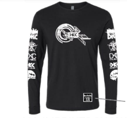 Photograph of product: DKC Fall Drip Long Sleeve