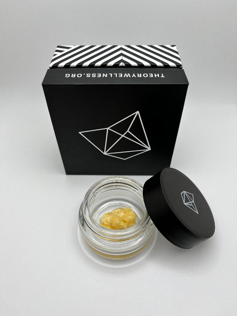 Photograph of product: Cherry Kush Cake - Baller Jar Batter - Theory Wellness