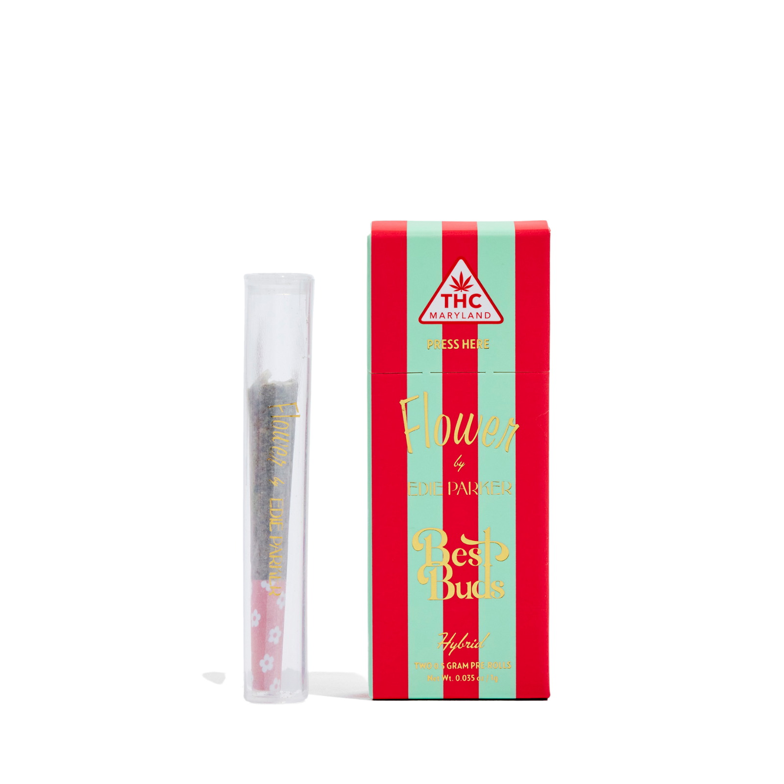 Photograph of product: Chocolate Mint Preroll [2pk] 0.5g each