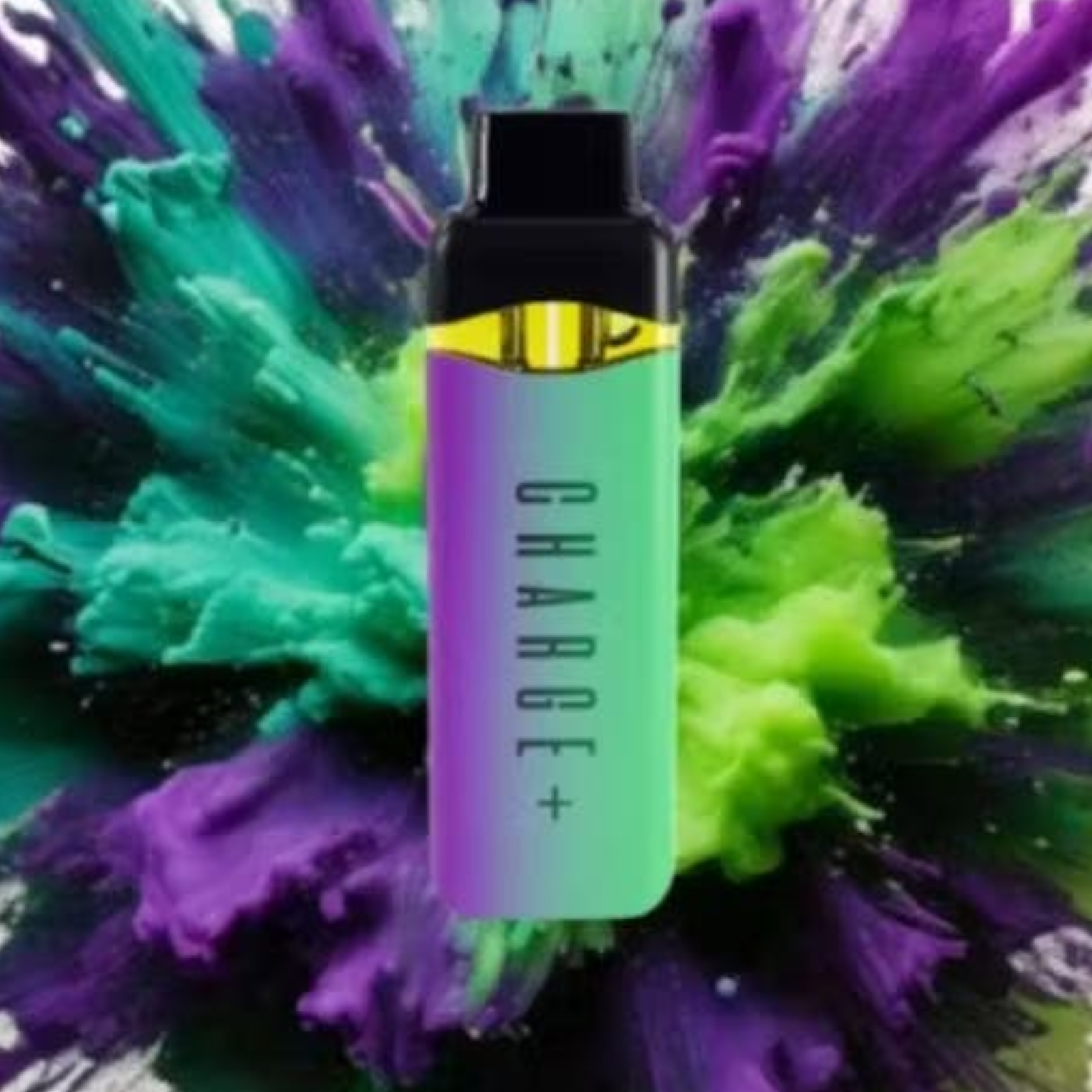 Photograph of product: 2000mg Dual  Chamber Disposable | Kiwi Berry + Frozen Grapes | Charge  Bar