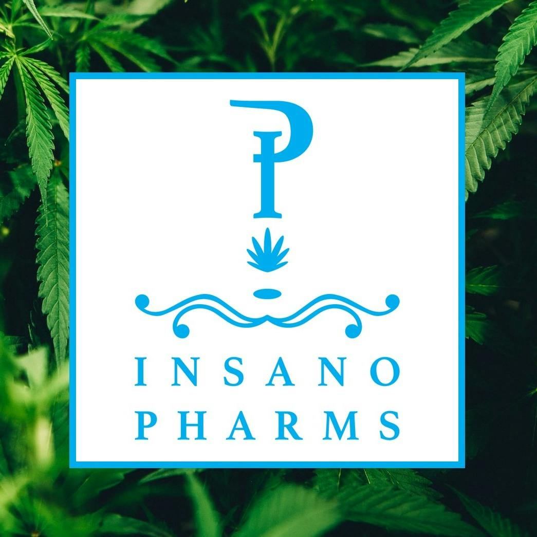 Photograph of product: Insano Pharms Sour Tangie 1g Disposable