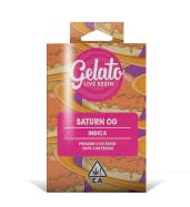 Photograph of product: Saturn OG Live Resin 1g - 