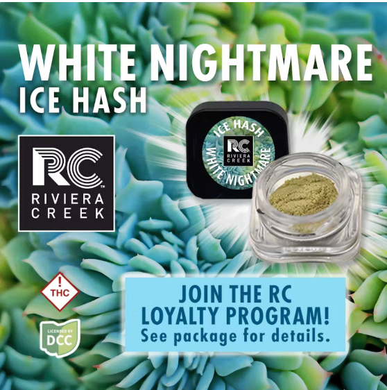 Photograph of product: White Nightmare Ice au chocolat