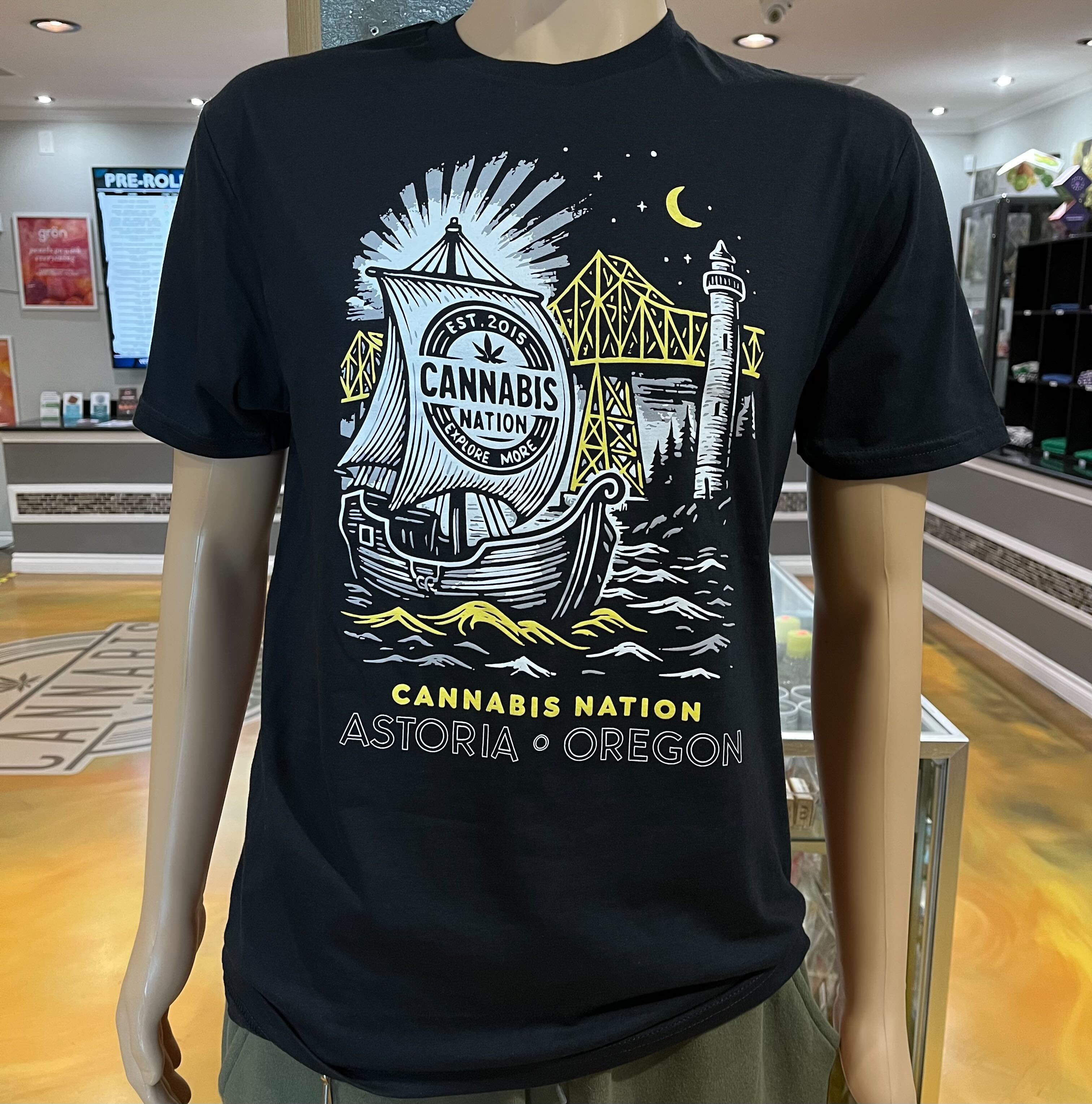 Photograph of product: Apparel | Astoria Store Shirt