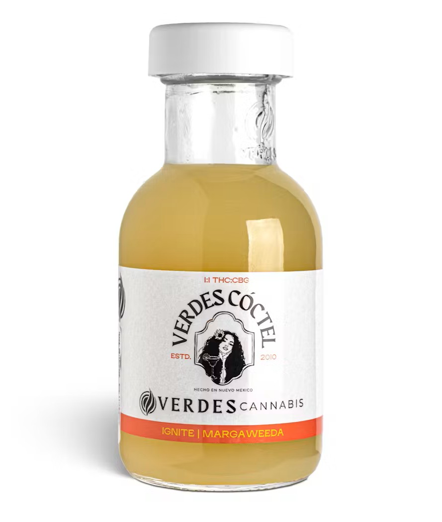 Photograph of product: Margaoui'da Drink | 100mg | Verdes Oui'd