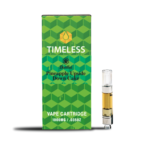 Photograph of product: Timeless Cartridge 1G: Pineapple Upside Down Cake (Hybrid)