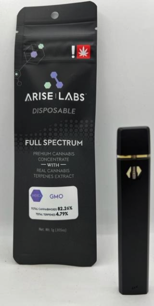 Photograph of product: Arise Labs | All In One Disposable | GMO