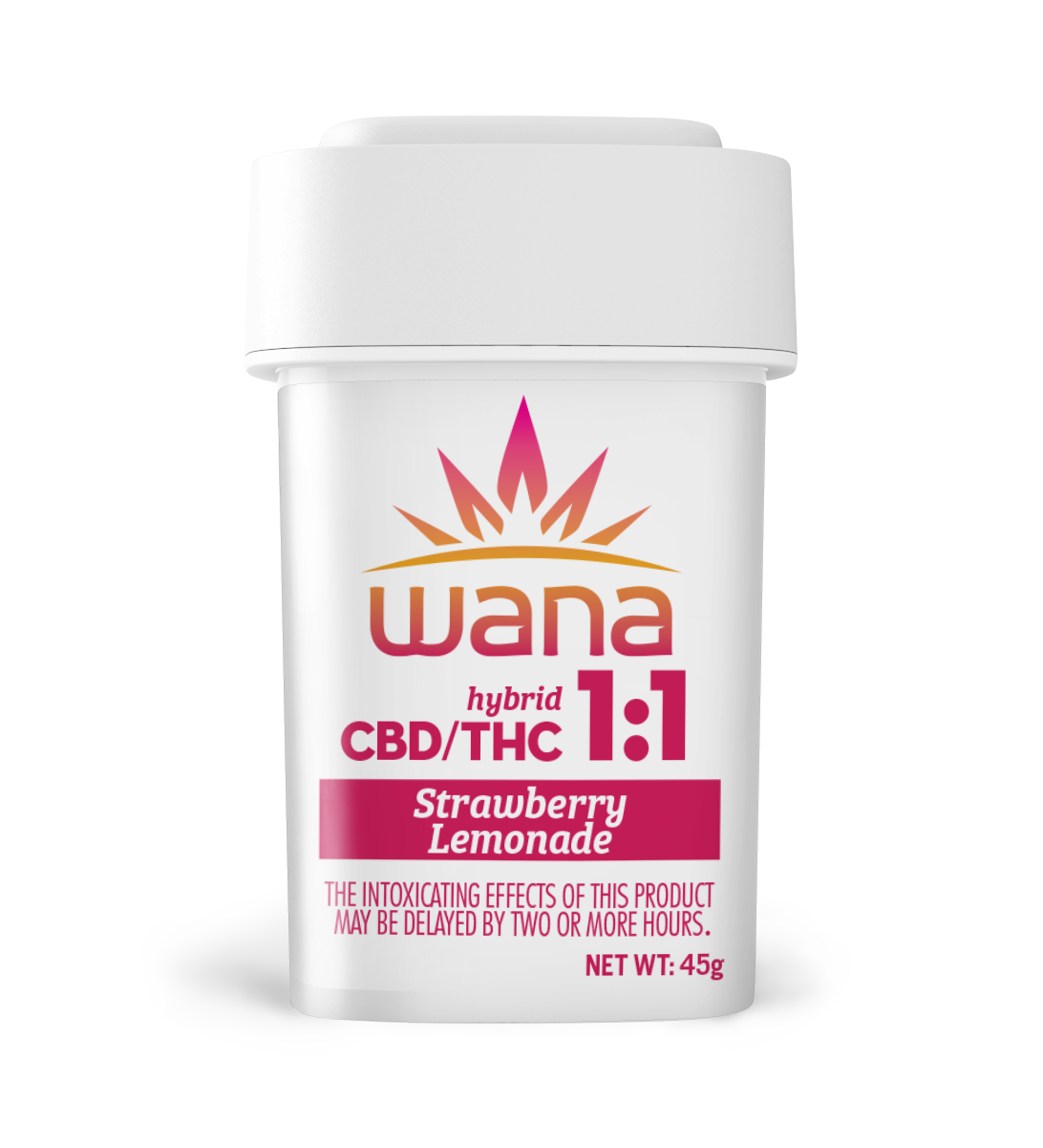 Photograph of product: Classic - Strawberry Lemonade 1:1 - Soft Lozenges 10pk/100mg (10mg THC, 10mg CBD each)