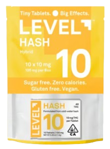 Photograph of product: au chocolat (H)  10PK TABLETS