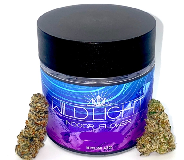 Photograph of product: Grape Gas Indoor - 3.5g