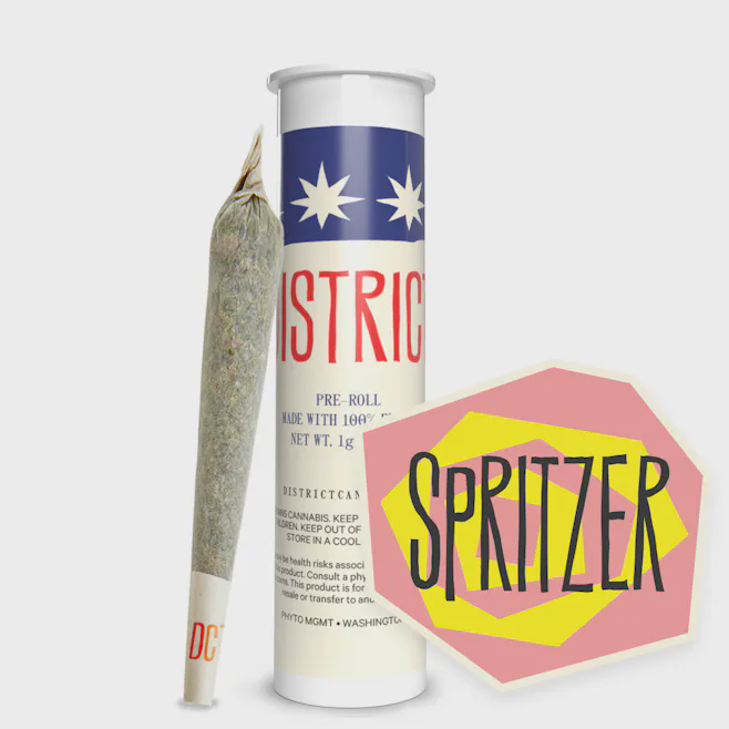 Photograph of product: District Oui'd Spritzer PRJ