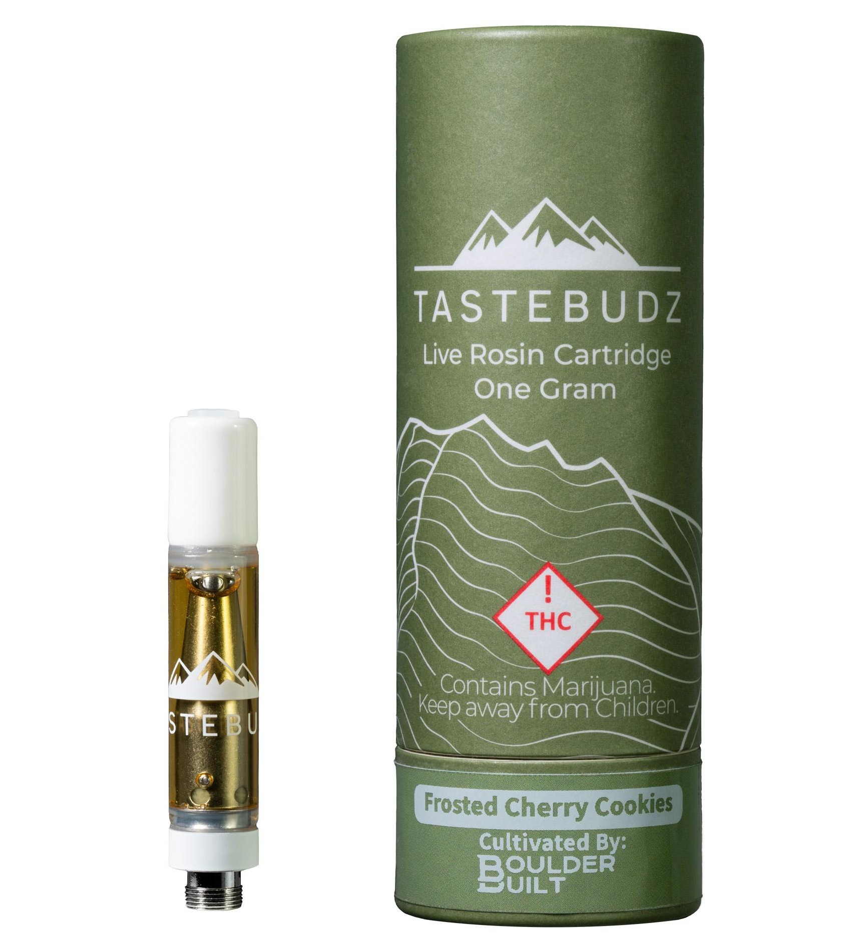 Photograph of product: Tastebudz (H) 1000mg Live Rosin