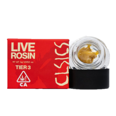 Photograph of product: DEEP PURPLE - 1G TIER 3 LIVE ROSIN