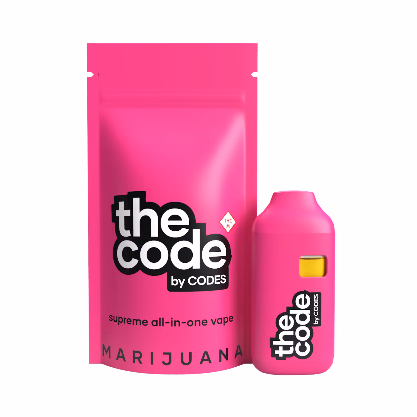 Photograph of product: Codes | Disposable Vape | Watermelon Bubblegum Ice 1g