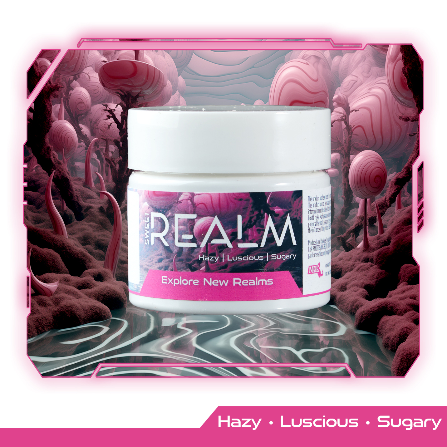 Photograph of product: Fizzy Jelly | Sweet - 3.5g