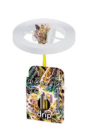 Photograph of product: Drip - Vape Cart - Sour Tangie - Oui'd