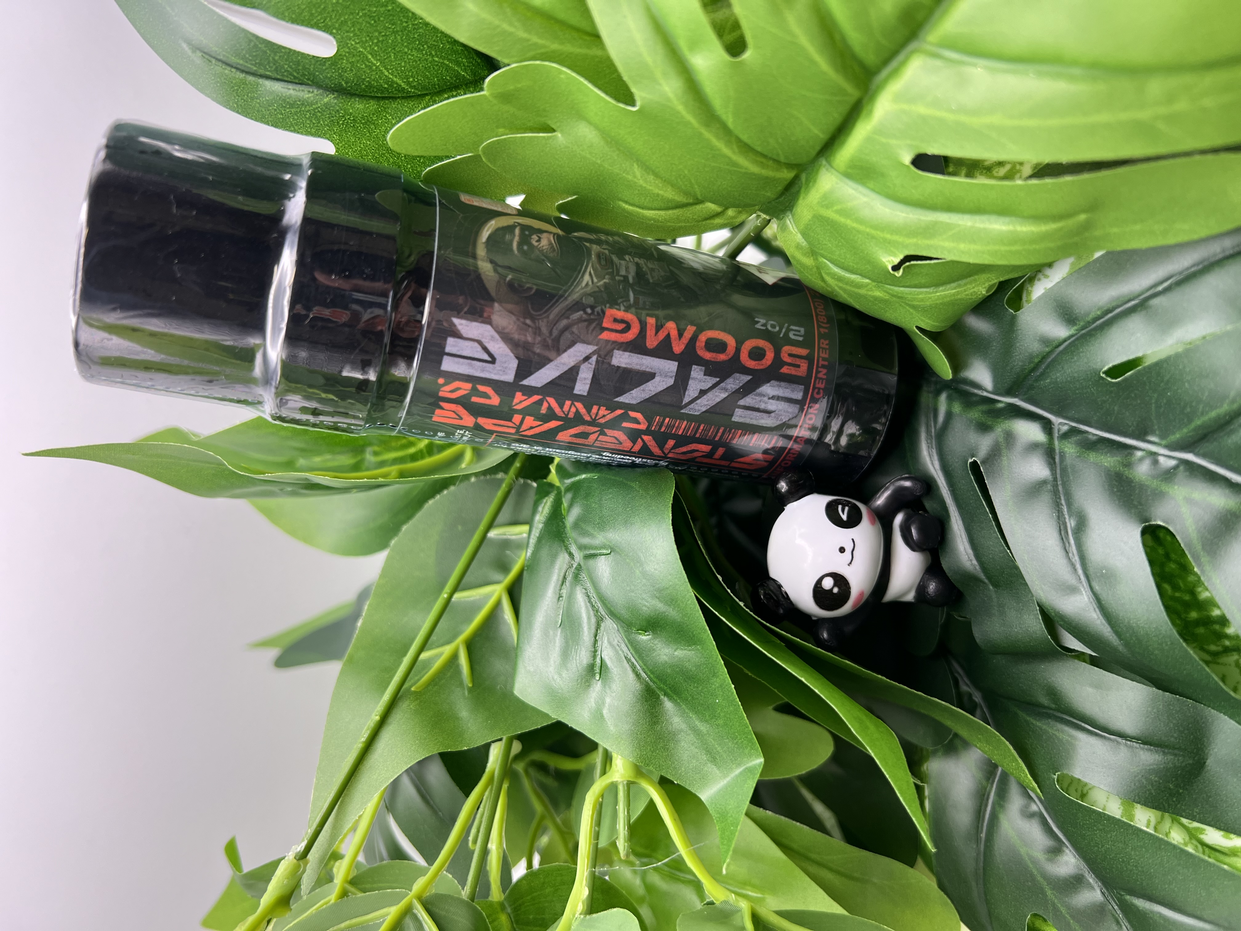 Photograph of product: Stoned Ape - Lemongrass/Vanilla - 1:1 - 500mg Topical