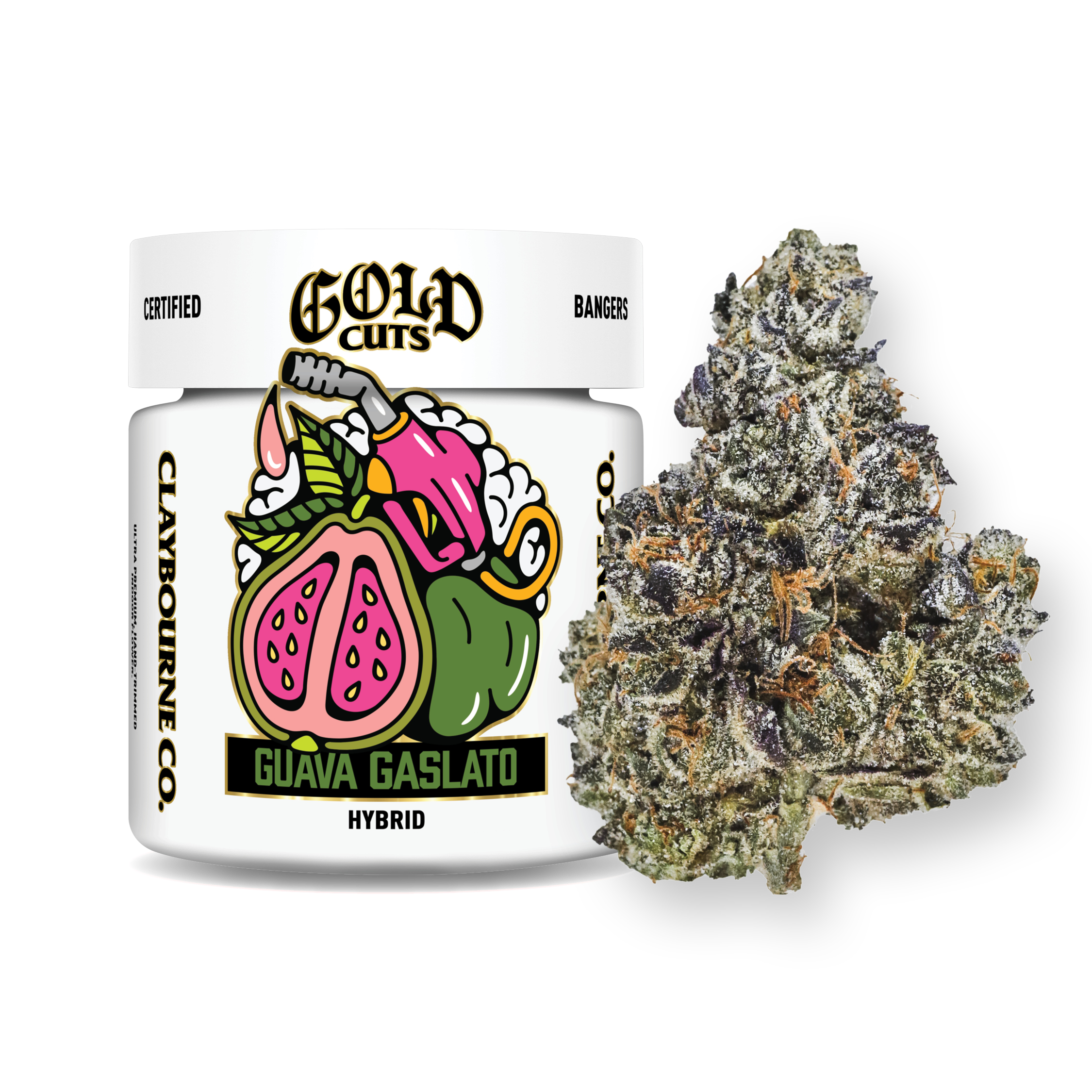 Photograph of product: GUAVA GASLATO 3.5G FLOWER