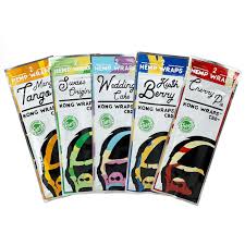 Photograph of product: Kong | Organic Hemp Wraps | - Hippy Honey 2pk