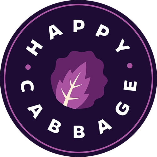 Photograph of product: Happy Cabbage - Gummies - Sour Mango - 10pk