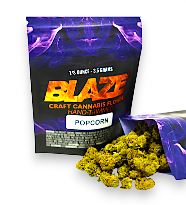 Photograph of product: Grape Crasher Flower - 3.5g