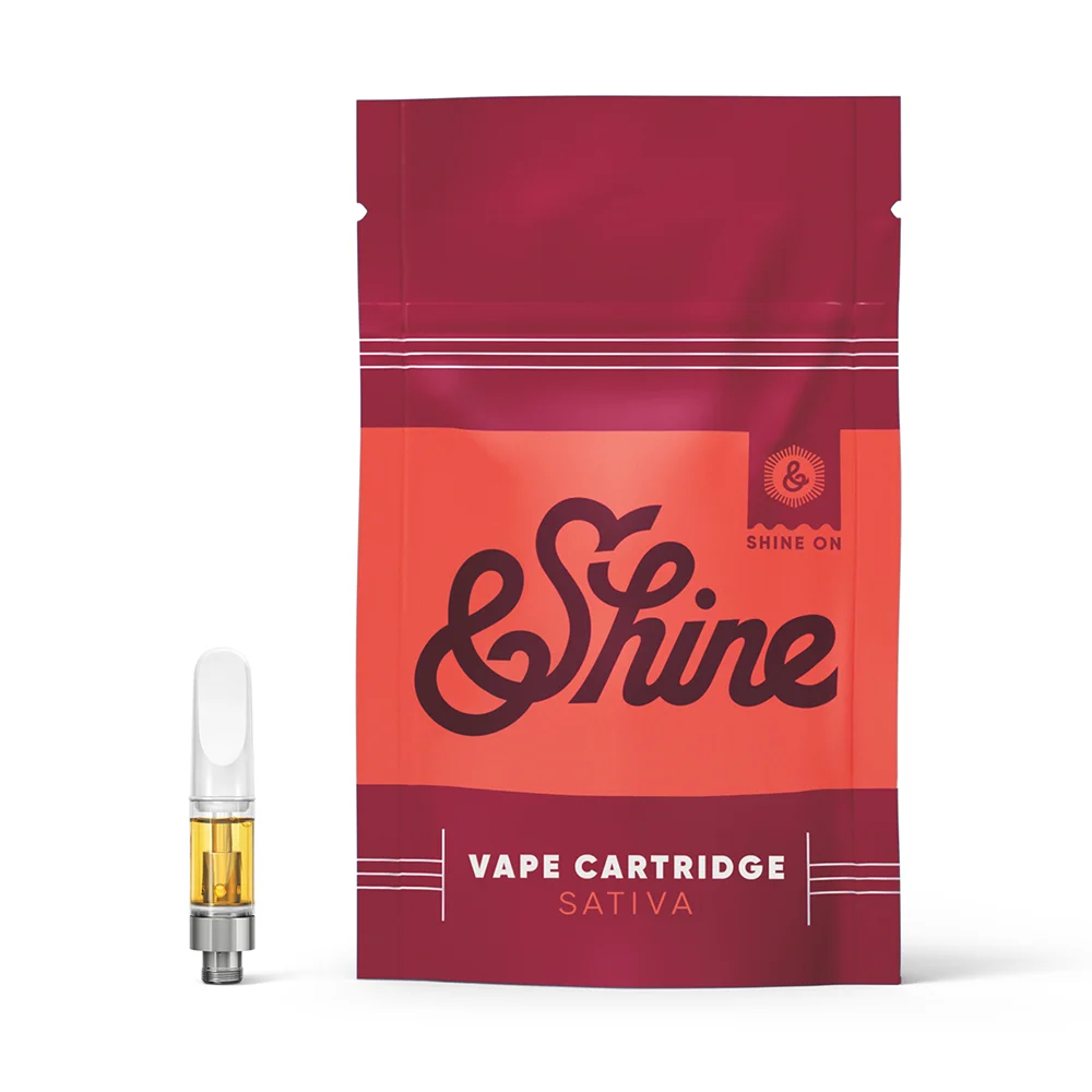 Photograph of product: Tropic Heat [Cartridge-0.5g] || &Shine