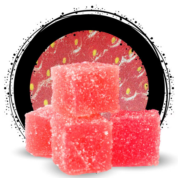 Photograph of product: Strawberry | Gummies | 100mg