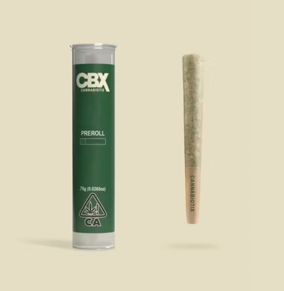 Photograph of product: CBX | Macadelic .75g Pre-Roll