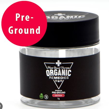 Photograph of product: Pineapple Express | Sand Infused Ground Flower | 3.5g
